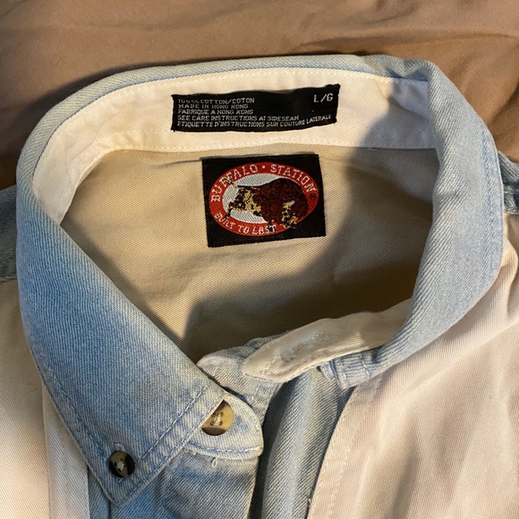 Vintage Buffalo Station Shirt - Picture 2 of 3